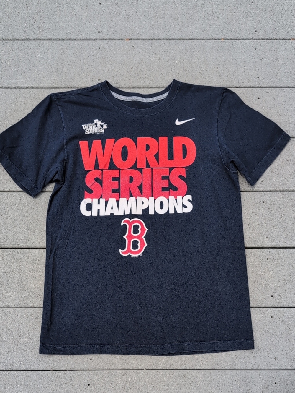 Nike Boston Red Sox 2013 World Series Short Sleeve T-Shirt